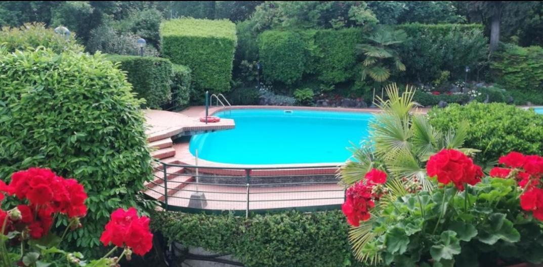Residence Villa Alba Room Nr 415 Gardone Riviera Exterior photo